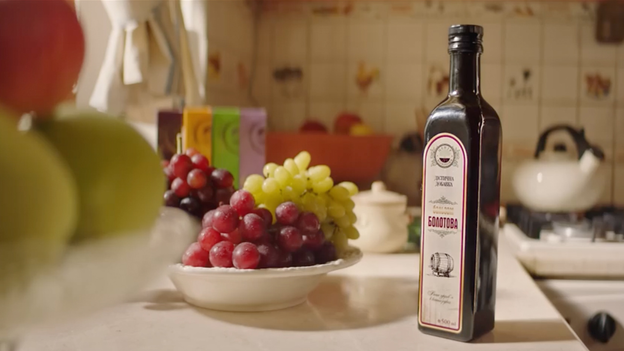 TV advertising video