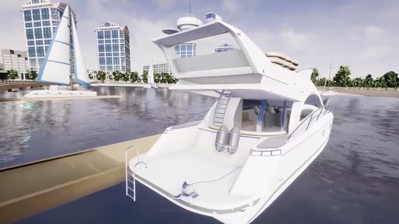 Animations in Virtual Reality