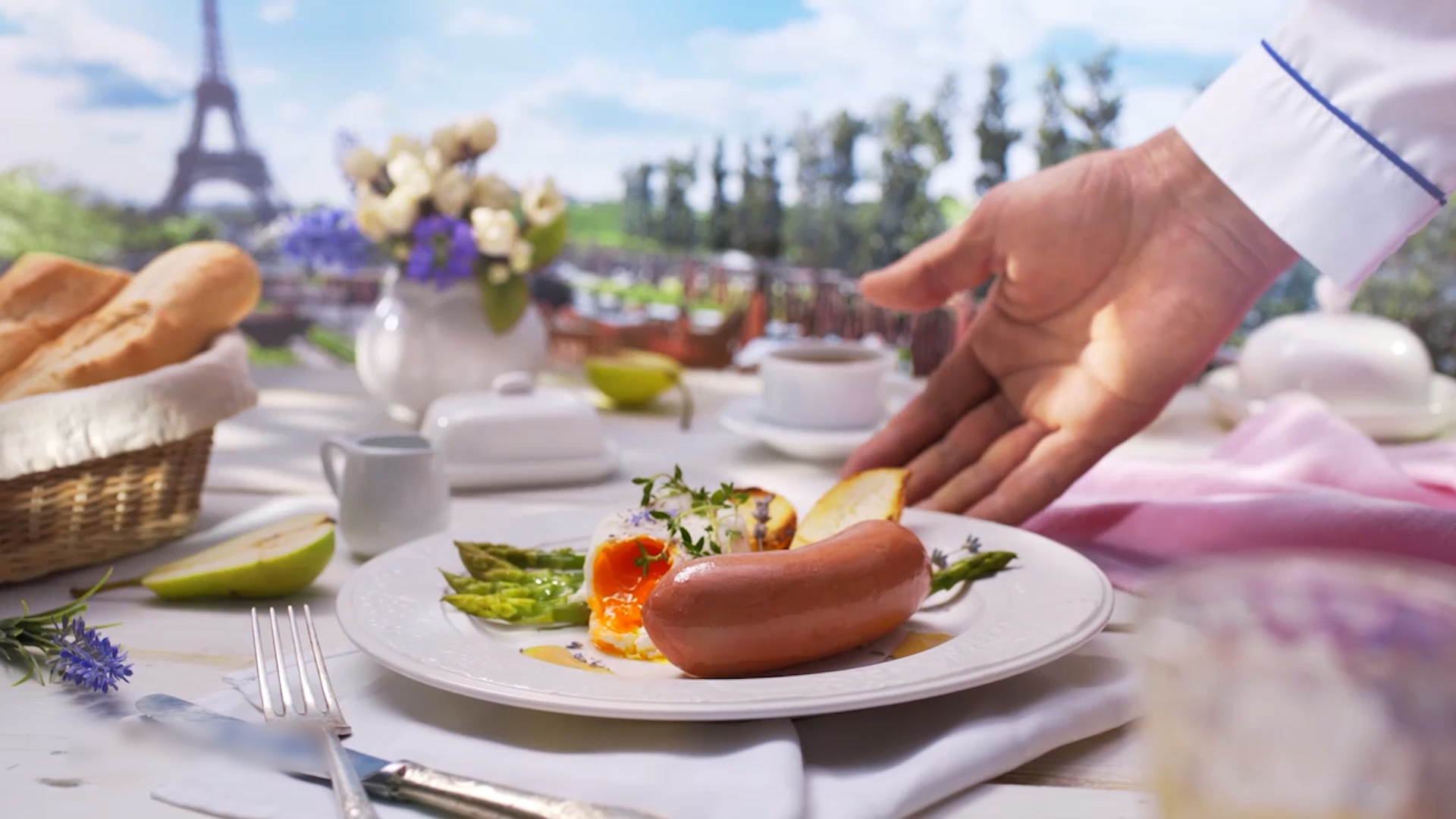 Virtual production shooting