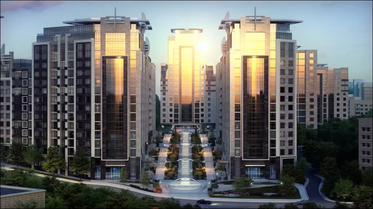 3D video for residential complex